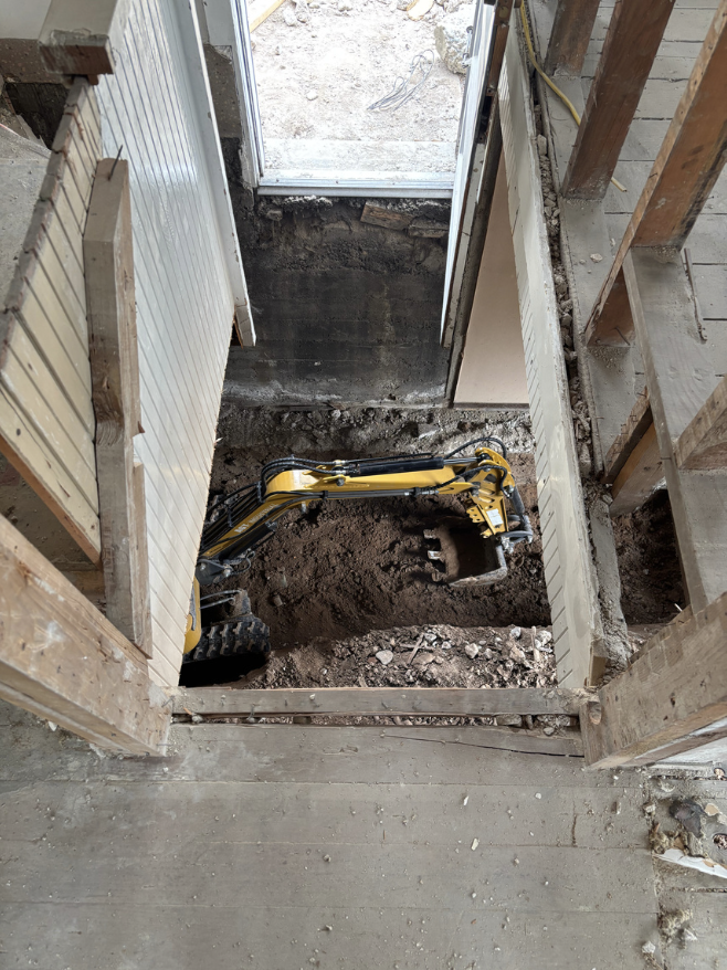 basement addition building by pro worx construction in utah